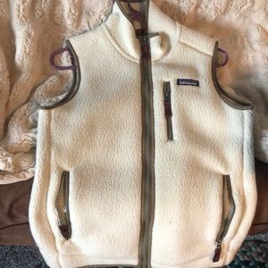 Patagonia fleece vest - women’s